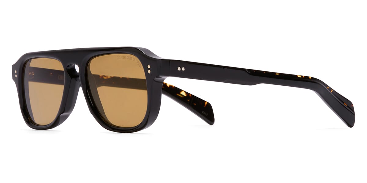 Cutler and Gross Sun Graham CGSN GR14 01 Black Sunglasses - US