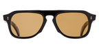 Cutler and Gross Sun Graham CGSN GR14 01 Black Sunglasses