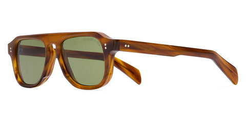 Cutler and Gross Sun Graham CGSN GR14 02 Mustard Horn Sunglasses