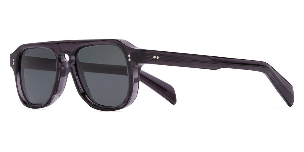 Cutler and Gross Sun Graham CGSN GR14 5P Dark Grey Polarised Sunglasses