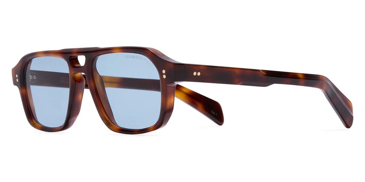 Cutler and Gross Sun Graham GR15 02 Havana Sunglasses