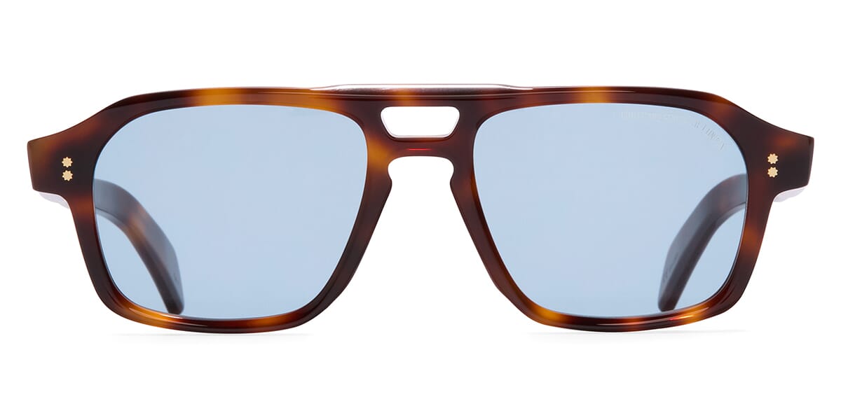 Cutler and Gross Sun Graham GR15 02 Havana Sunglasses