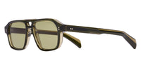 Cutler and Gross Sun Graham CGSN GR15 03 Olive - As Seen On Stanley Tucci