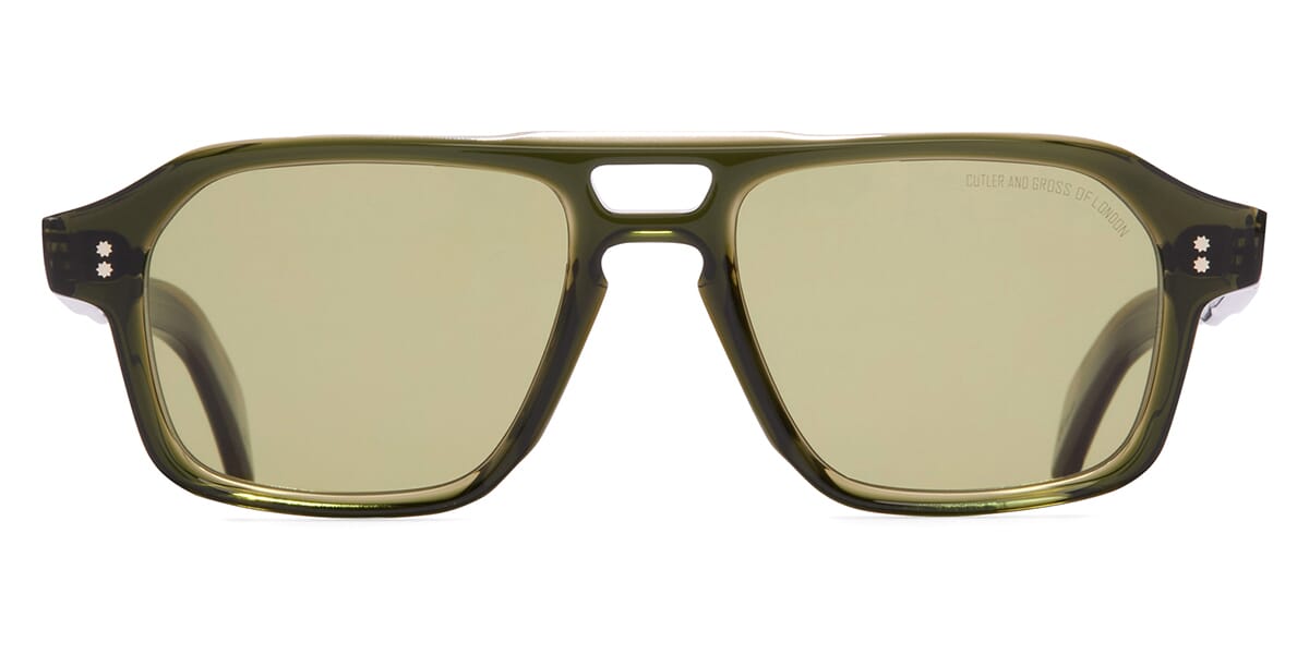 Cutler and Gross Sun Graham CGSN GR15 03 Olive Sunglasses - US