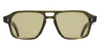 Cutler and Gross Sun Graham CGSN GR15 03 Olive Sunglasses