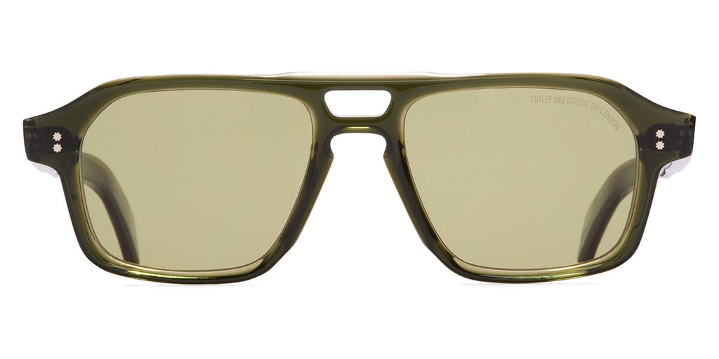 Cutler and Gross Sun Graham CGSN GR15 03 Olive Sunglasses - US