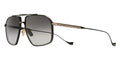 Cutler and Gross Sun Kensington 1424 01 Black Gold Sunglasses