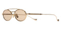 Cutler and Gross Sun Ladbroke 1427 02 Gold Sunglasses