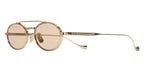 Cutler and Gross Sun Ladbroke 1427 02 Gold Sunglasses