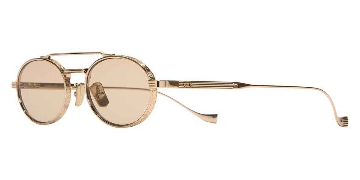 Cutler and Gross Sun Ladbroke 1427 02 Gold Sunglasses