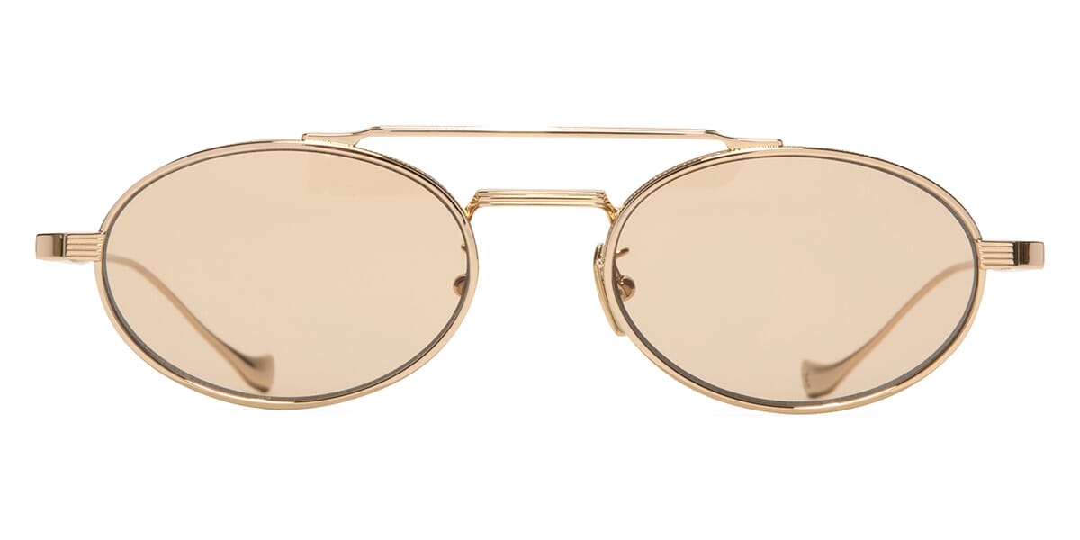 Cutler and Gross Sun Ladbroke 1427 02 Gold Sunglasses