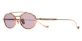 Cutler and Gross Sun Ladbroke 1427 03 Pink Gold Sunglasses