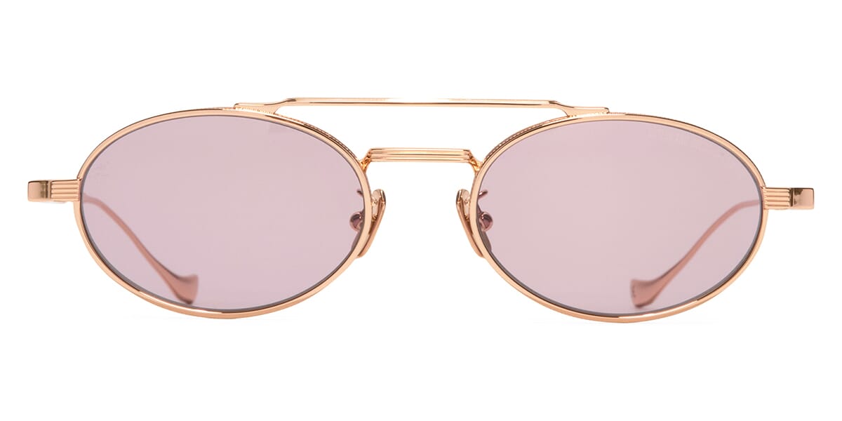 Cutler and Gross Sun Ladbroke 1427 03 Pink Gold Sunglasses