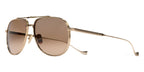 Cutler and Gross Sun Sloane 1423 02 Gold Sunglasses