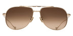 Cutler and Gross Sun Sloane 1423 02 Gold Sunglasses