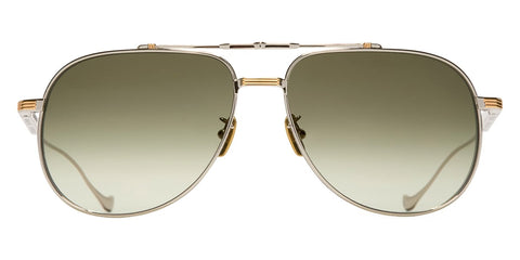 Cutler and Gross Sun Sloane 1423 03 Silver Gold Sunglasses
