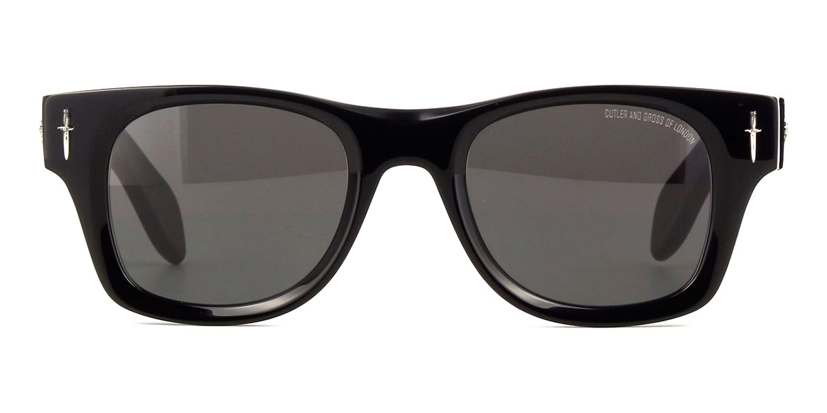 Cutler and Gross Sun X The Great Frog Phantom Lucky Diamond GFSN013 01 Black - As Seen On Duff McKagan