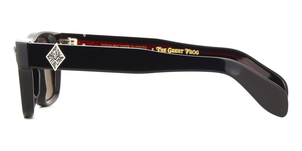 Cutler and Gross Sun X The Great Frog Phantom Lucky Diamond GFSN013 01 Black - As Seen On Duff McKagan