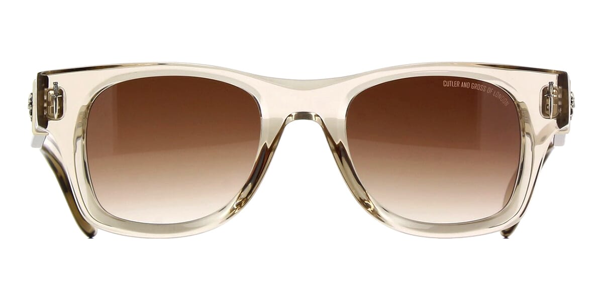 Cutler and Gross Sun X The Great Frog Phantom Lucky Diamond GFSN013 03 Sand Sunglasses