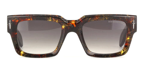 Cutler and Gross Sun X The Great Frog Titan GFSN014 02 Brush Stroke Sunglasses