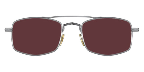 Cutler and Gross Sun x The Great Frog Bowie 016 01 Silver Bones Sunglasses