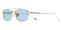 Cutler and Gross Sun x The Great Frog Bowie 016 02 Limited Edition Gold with Bones Sunglasses