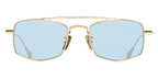 Cutler and Gross Sun x The Great Frog Bowie 016 02 Limited Edition Gold with Bones Sunglasses