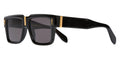 Cutler and Gross Sun x The Great Frog Flex 020 01 Limited Edition Black 24kt Gold Sunglasses