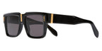 Cutler and Gross Sun x The Great Frog Flex 020 01 Limited Edition Black 24kt Gold Sunglasses