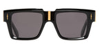 Cutler and Gross Sun x The Great Frog Flex 020 01 Limited Edition Black 24kt Gold Sunglasses