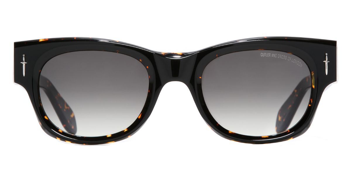 Cutler and Gross Sun x The Great Frog Halen 021 02 Black on Havana