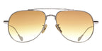 Cutler and Gross Sun x The Great Frog Idol 018 01 Limited Edition Gun Metal with Bones Sunglasses
