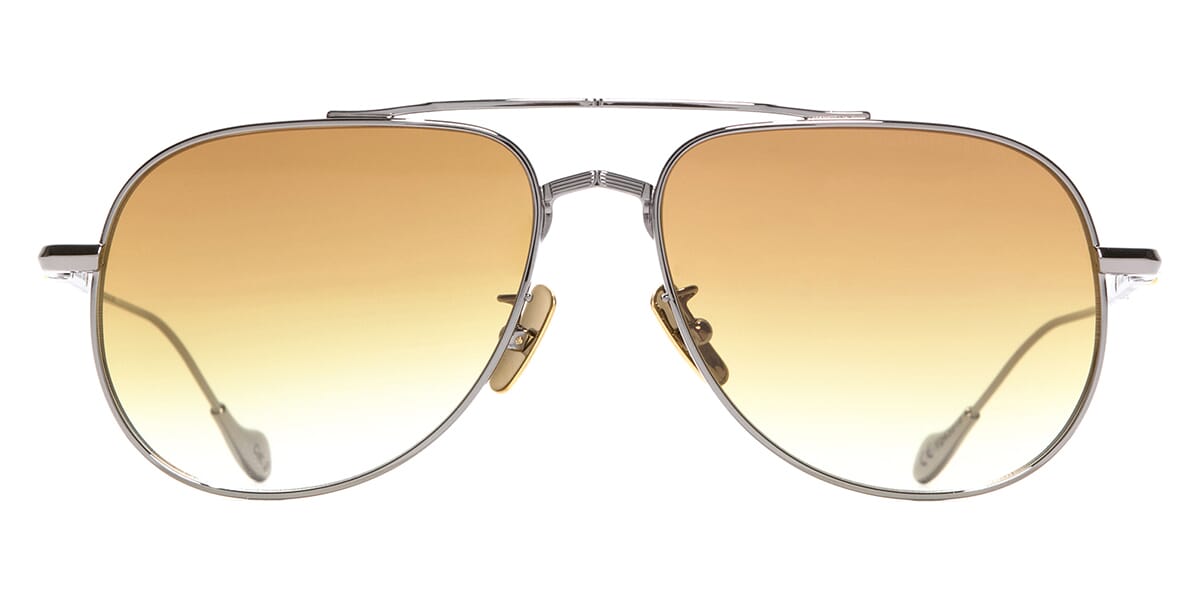 Cutler and Gross Sun x The Great Frog Idol 018 01 Limited Edition Gun Metal with Bones Sunglasses