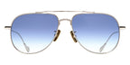 Cutler and Gross Sun x The Great Frog Idol 018 02 Limited Edition Silver Bones Sunglasses