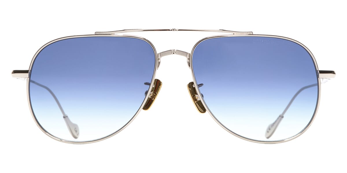 Cutler and Gross Sun x The Great Frog Idol 018 02 Limited Edition Silver Bones Sunglasses