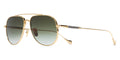 Cutler and Gross Sun x The Great Frog Idol 018 03 Limited Edition Gold with Bones Sunglasses