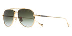 Cutler and Gross Sun x The Great Frog Idol 018 03 Limited Edition Gold with Bones Sunglasses