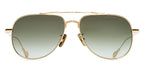 Cutler and Gross Sun x The Great Frog Idol 018 03 Limited Edition Gold with Bones Sunglasses