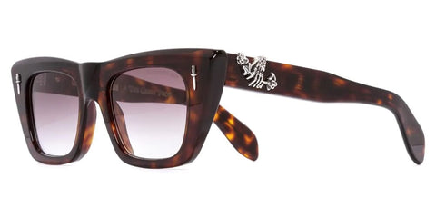 Cutler and Gross Sun x The Great Frog Love and Death GFSN008 02 Dark Turtle Sunglasses