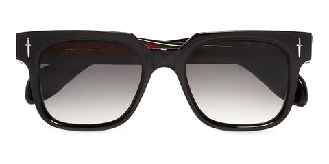 Cutler and Gross Sun x The Great Frog Lucky Diamond II GFSN007 01 Black Sunglasses