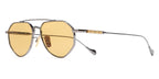 Cutler and Gross Sun x The Great Frog Lynott 017 01 Limited Edition Gun Metal with Bones Sunglasses