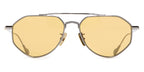 Cutler and Gross Sun x The Great Frog Lynott 017 01 Limited Edition Gun Metal with Bones Sunglasses