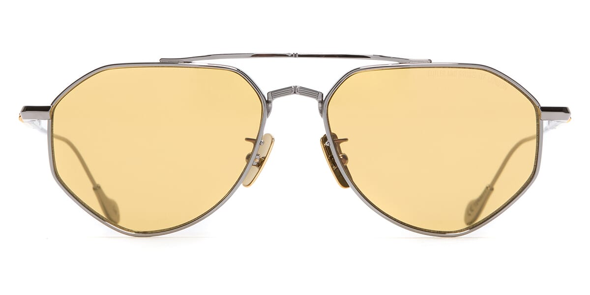 Cutler and Gross Sun x The Great Frog Lynott 017 01 Limited Edition Gun Metal with Bones Sunglasses