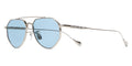 Cutler and Gross Sun x The Great Frog Lynott 017 02 Silver with Bones Sunglasses