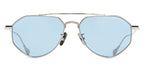 Cutler and Gross Sun x The Great Frog Lynott 017 02 Silver with Bones Sunglasses
