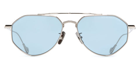 Cutler and Gross Sun x The Great Frog Lynott 017 02 Silver with Bones Sunglasses
