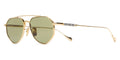 Cutler and Gross Sun x The Great Frog Lynott 017 03 Limited Edition Gold with Bones Sunglasses