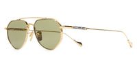 Cutler and Gross Sun x The Great Frog Lynott 017 03 Limited Edition Gold with Bones