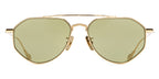 Cutler and Gross Sun x The Great Frog Lynott 017 03 Limited Edition Gold with Bones Sunglasses