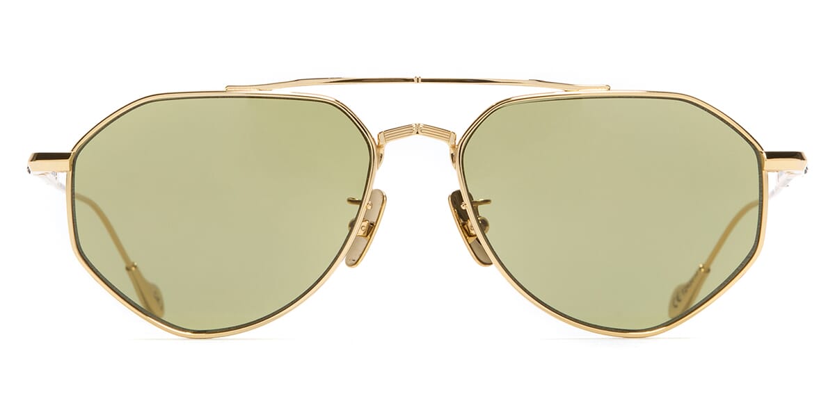 Cutler and Gross Sun x The Great Frog Lynott 017 03 Limited Edition Gold with Bones Sunglasses